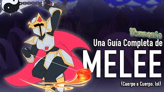 Terraria 144 Una Guía Completa para Jugar como Melee [upl. by Eittol]