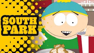 Eating All the Skin Off the Fried Chicken  SOUTH PARK [upl. by Cul319]