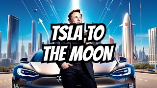 NEVER SELL AND KEEP BUYING MORE TSLA STOCK BEFORE IT SKYROCKETS tesla [upl. by Kcirnek]