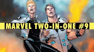 The New Fantastic Four  Marvel TwoInOne 9 Review [upl. by Monroy]