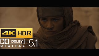 Dune  Opening Scene  HDR  4K  51 [upl. by Atsyrc185]