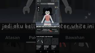 shopping spree roblox  roblox Indonesia [upl. by Nathan]