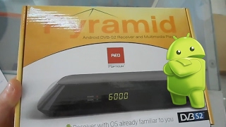 Pyramid ANDROID Opticum Satellite HD Receiver Video Review 720pHD [upl. by Lledniw]