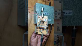 Indian Made QRP 40M band Transmitter radio transmitter diy trending shorts electronics [upl. by Ide]