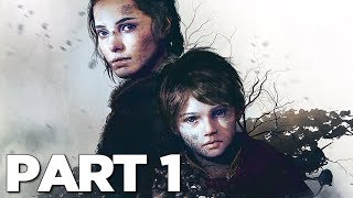 A PLAGUE TALE INNOCENCE Walkthrough Gameplay Part 1  INTRO PS4 Pro [upl. by Jessalin]