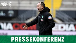 SC Paderborn  SV Werder Bremen 34  Pressekonferenz mit Ole Werner [upl. by Ailongam754]