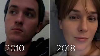 Transition  Before and After Transgender Timeline [upl. by Gauntlett]