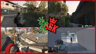 BSK VS GSF  6V5 IN CHAMBERLAIN  NoPixel WL [upl. by Erodaeht]