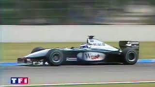 JT 20 HEURESDimanche 30 Mai 1999Grand Prix dEspagne en Français  TF1  France RaceFan96 [upl. by Ettesyl]