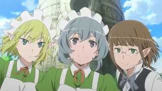 Danmachi AMV  Untraveled Road [upl. by Ahtenek]