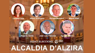 Debat Eleccions Ajuntament dAlzira 2023 [upl. by Adniled]