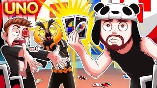 BIG JIGGLY PANDA IS AN UNO MAGICIAN [upl. by Dixie257]