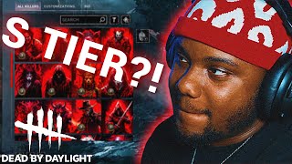 UPDATED KILLER TIER LIST FULL BREAKDOWN 2024 Dead by Daylight [upl. by Eibbor]