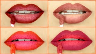 How To Do OMBRE Lips Makeup Tutorial for Beginners  Anaysa [upl. by Viehmann]