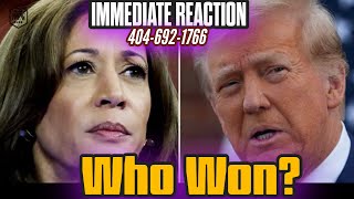 Trump Vs Harris DEBATE Reaction Presidential Debate Reaction [upl. by Luiza75]