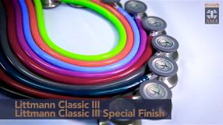 Littmann Stethoscope Classic iii  Unboxing amp Review 😍  My First Stethoscope [upl. by Moonier411]