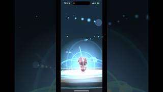 Evolution Shiny Meowstic in Pokémon Go pokemon shiny pokemongo [upl. by Wiskind]