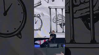 BST Hyde Park Stray Kids  14072024  Water fountain Alec Benjamin [upl. by Rednas]