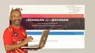 Video Cukai Tanah Selangor PTGS FULL 2021 [upl. by Cony325]