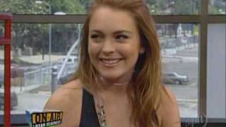 Lindsay Lohan On Air Ryan Seacrest 2004 Interview [upl. by Gustav]