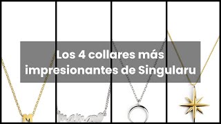 【Singularu collar】Los 4 collares más impresionantes de Singularu 🤓 [upl. by Ocir]