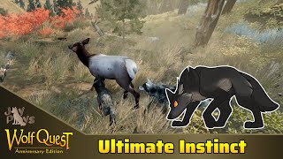 Twos Company  WolfQuest Ultimate Instinct 2 [upl. by Shirleen]