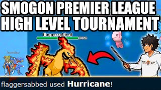 INSANE GAMES Smogon Premier League  Pokemon Scarlet and Violet Tournament sub [upl. by Neztnaj673]