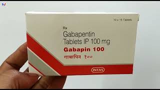 Gabapin 100 Tablet  Gabapentin Tablets IP 100 mg  Gabapin 100mg Tablet Uses Side effects Benefits [upl. by Pevzner]