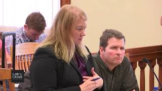 Todd Mullis Trial Day 1 Witness Trysten Mullis  Victims Son Part 1 [upl. by Lorenzo37]