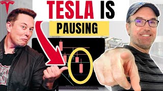 Tesla is pausing [upl. by Wertheimer]