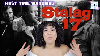 Youll NEVER guess the STOOLIE in STALAG 17 1953  first time watching [upl. by Einahpts]