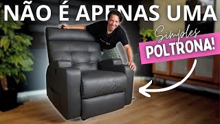 Poltronas Damie Conforto e Tecnologia sem limites [upl. by Watkins]