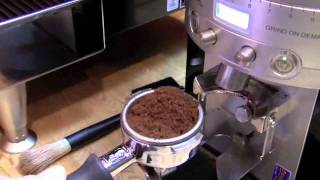 Crew Review Mahlkonig K30 Vario Commercial Coffee Grinder [upl. by Selokcin622]