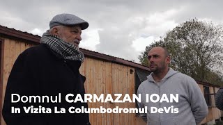 Domnul Carmazan Ioan In Vizita La Columbodromul DeVis [upl. by Anatollo138]