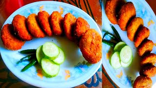 Chicken Cutlet।How To Make Chicken Cutlet।Chicken Snacks Recipe। শাহী চিকেন কাটলেট।Tanzilaworld [upl. by Aisirtap894]