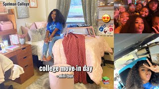 COLLEGE MOVEIN DAY VLOG  spelman college [upl. by Jacques442]