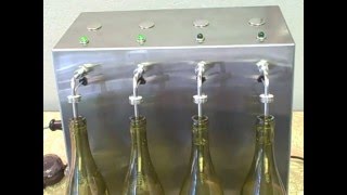 How to Use the Level Fill Wine Bottle Filler [upl. by Spear]