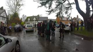 Silurian border Morris boxing day 3 kings [upl. by Denney]