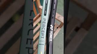 Yonex Regna 98 Percept 2023 size comparison [upl. by Merrily476]