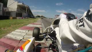 OnBoard South Garda Karting  Kart Republic  IAME X30 Senior [upl. by Cleopatra]