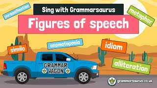 Sing with Grammarsaurus  Figures of Speech [upl. by Akiret]