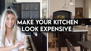 10 WAYS TO MAKE YOUR KITCHEN LOOK EXPENSIVE  DESIGN HACKS [upl. by Ardnuyek]