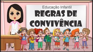 Regras de Convivência Combinados da Turma EDUCAÇÃO INFANTIL [upl. by Nibot]