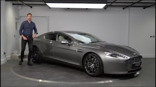 A Timeless Aston Martin Rapide S Finished in Tungsten Silver  A Walk Around With Stuart [upl. by Suhploda]