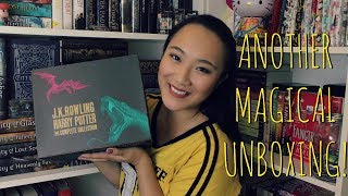 ANOTHER MAGICAL UNBOXING  Harry Potter The Complete Collection Adult Hardback [upl. by Kamal502]