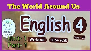 EE CLASS 4 The World Around Us ENGLISH WORKBOOK ANSWERS [upl. by Burris]