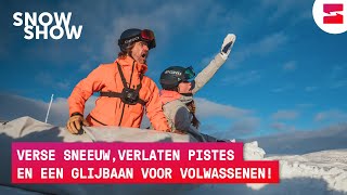 Gouden afdalingen en raften op sneeuw Noorwegen op zijn best  Snow Show SE6 EP02 [upl. by Eseyt]