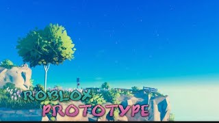 Prototype all endings Roblox [upl. by Aihseyk]