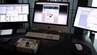 How to Setup Triple Monitors for Your iMac  Apple Computer [upl. by Egroeg]