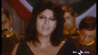 Anna Magnani ° La Sciantosa ° O surdato nnamurato° Neapolitan lyrics [upl. by Suoirad]